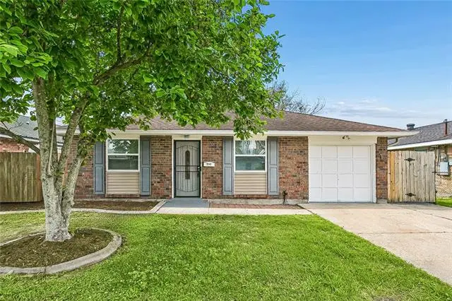 1240 Gaudet Drive, Marrero, LA 70072 - #1