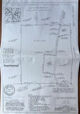 1175 Mount Zion Road, Osyka, MS 39657 - #3