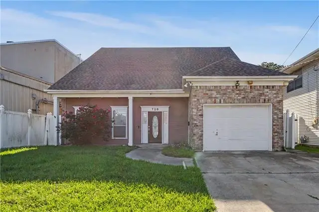 728 Elmeer Avenue, Metairie, LA 70005 - #1