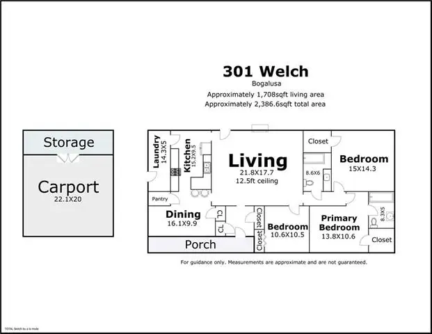 301 Welch Drive, Bogalusa, LA 70427 - #2