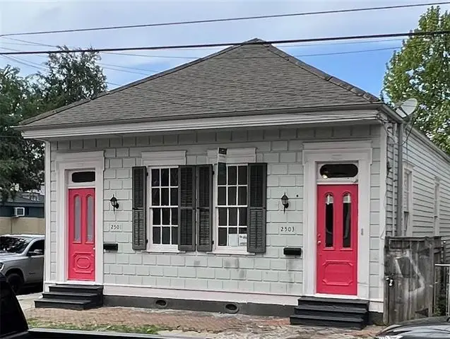 2501-03 Burgundy Street, New Orleans, LA 70117 - #1