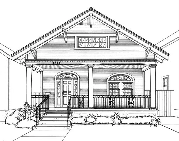 3804 Banks Street, New Orleans, LA 70119 - #2