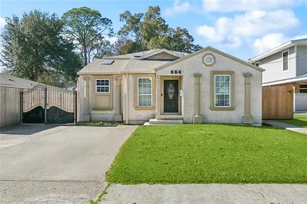 664 Newman Avenue, Jefferson, LA 70121