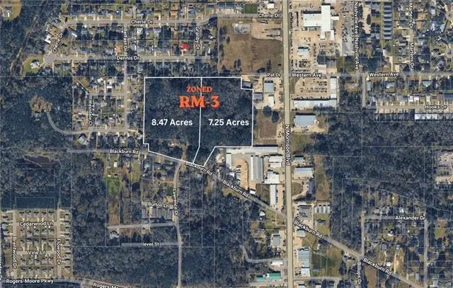 1210 Blackburn Road, Hammond, LA 70401 - #1