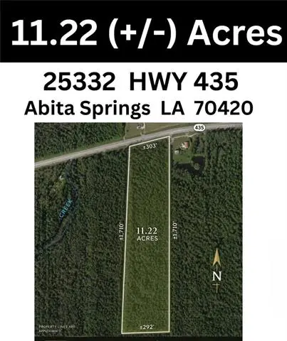 25332 Hwy 435 Highway, Abita Springs, LA 70420