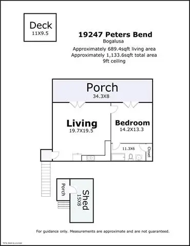 19247 Peters Bend Road, Bogalusa, LA 70427 - #2