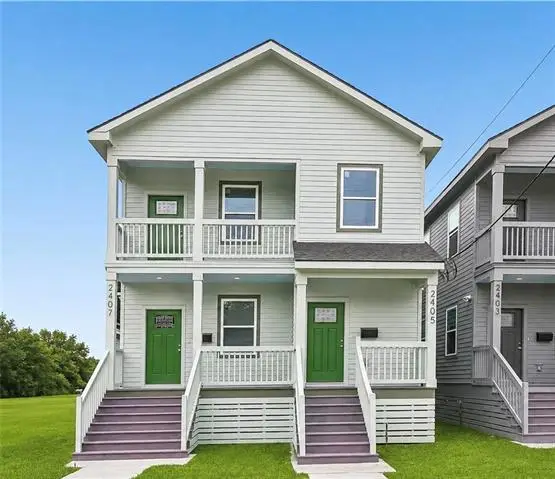 2405-07 Feliciana Street, New Orleans, LA 70117 - #1
