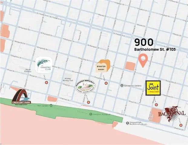 900 Bartholomew Street #103, New Orleans, LA 70117 - #2