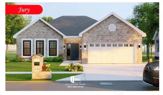 2824 Louise Street, Harvey, LA 70058 - #3