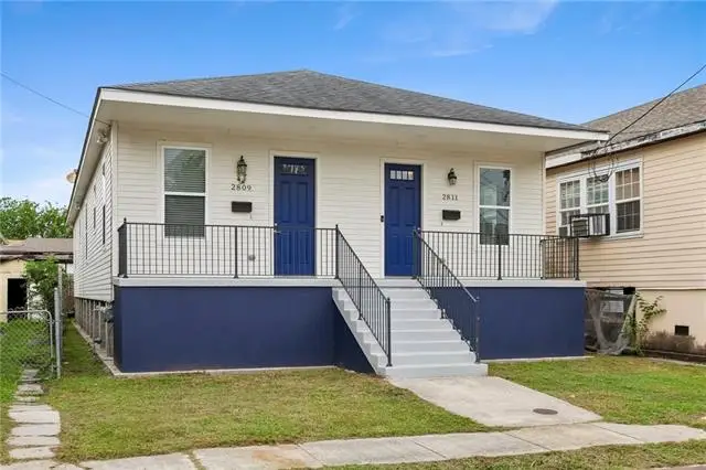 2809-11 Law Street, New Orleans, LA 70117 - #2