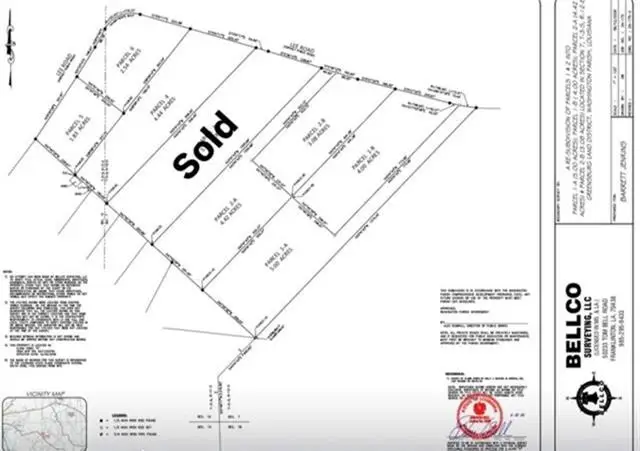 Lot6 TBD Lee Road, Franklinton, LA 70438 - #2
