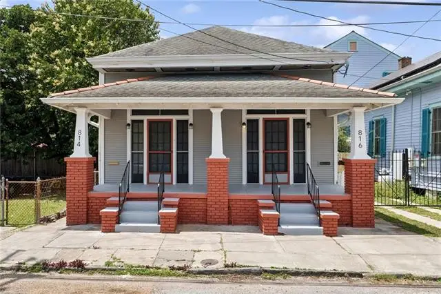 814-16 Gallier Street, New Orleans, LA 70117 - #1