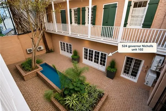 524 Governor Nicholls Street #102, New Orleans, LA 70116 - #1