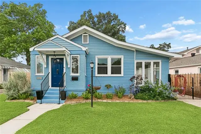 4431 Markham Avenue, Jefferson, LA 70121 - #1