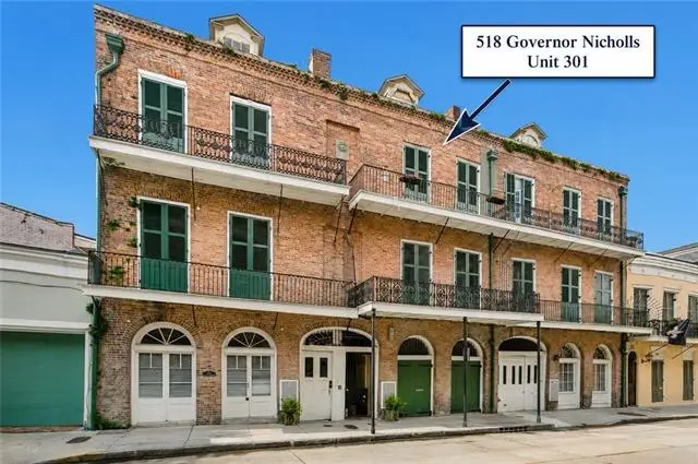 518 Governor Nicholls Street #301, New Orleans, LA 70116 - #1