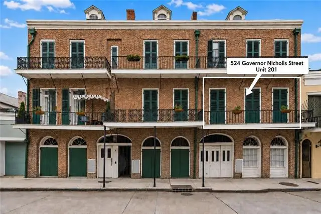 524 Governor Nicholls Street #201, New Orleans, LA 70116 - #1