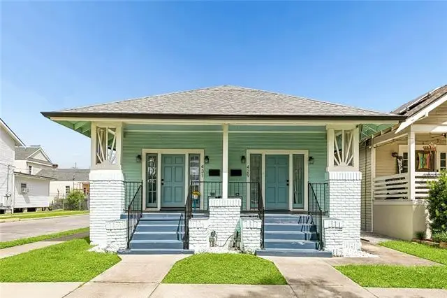 431 & 429 S Genois Street, New Orleans, LA 70119 - #2