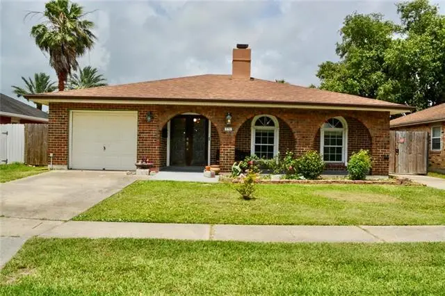 636 Diplomat Street, Gretna, LA 70056 - #1