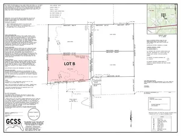 LOT B Jackie Gordon Lane, Albany, LA 70711