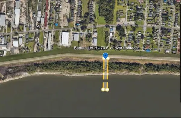 Batture Lot H - 70.6' Of River Frontage, Kenner, LA 70062