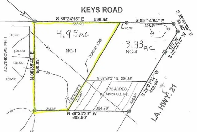 Keys Road, Covington, LA 70433 - #1