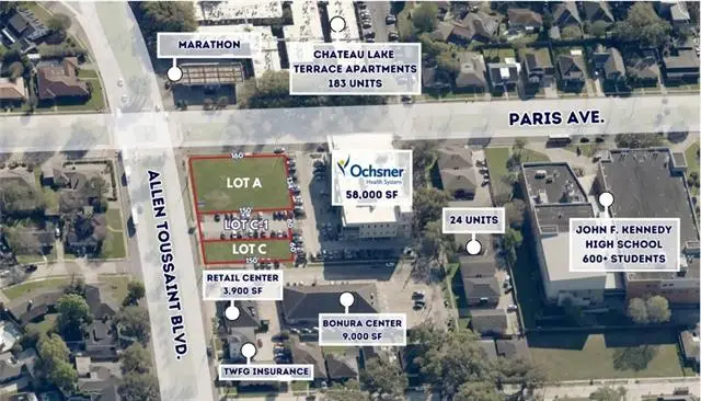 1530 Allen Toussaint Boulevard, New Orleans, LA 70122 - #2