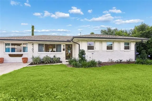 4101 Tartan Drive, Metairie, LA 70003 - #1