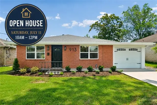 913 Kent Avenue, Metairie, LA 70001 - #1