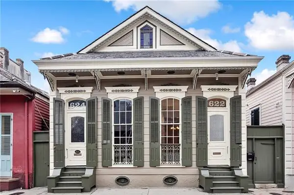 622--24 Burgundy Street, New Orleans, LA 70112