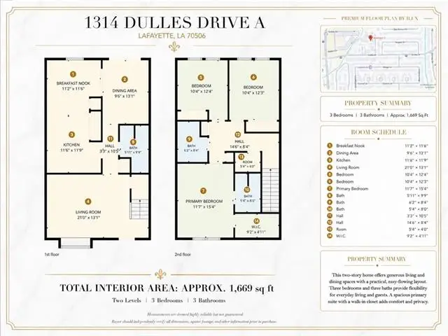 1314 Dulles Drive #A, Lafayette, LA 70506 - #2