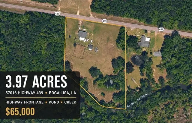 57016 Highway 439 Highway, Bogalusa, LA 70427 - #1
