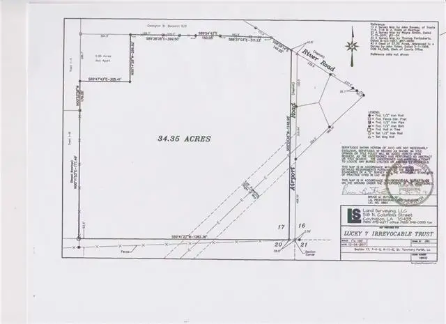Corner Of River Road And Airport Road Other, Covington, LA 70433 - #2