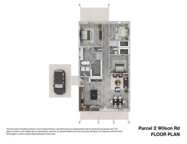 Parcel 2 Wilson Road, Covington, LA 70435 - #2