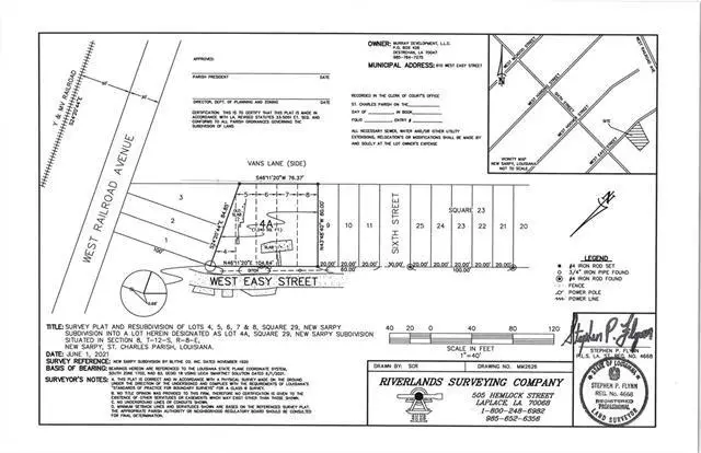 610 W Easy Street, Destrehan, LA 70047 - #3
