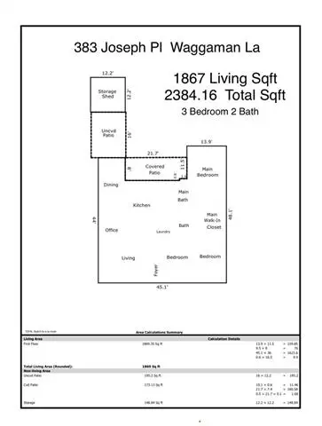 383 Joseph Place, Waggaman, LA 70094 - #3