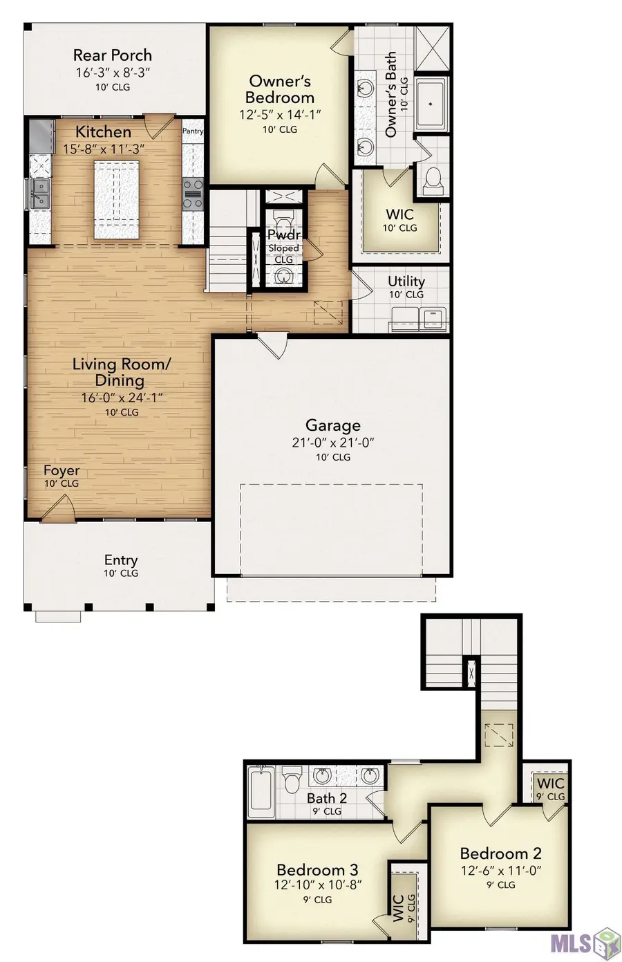 9645 Trail Edge Avenue, Baton Rouge, LA 70836 - Image #2