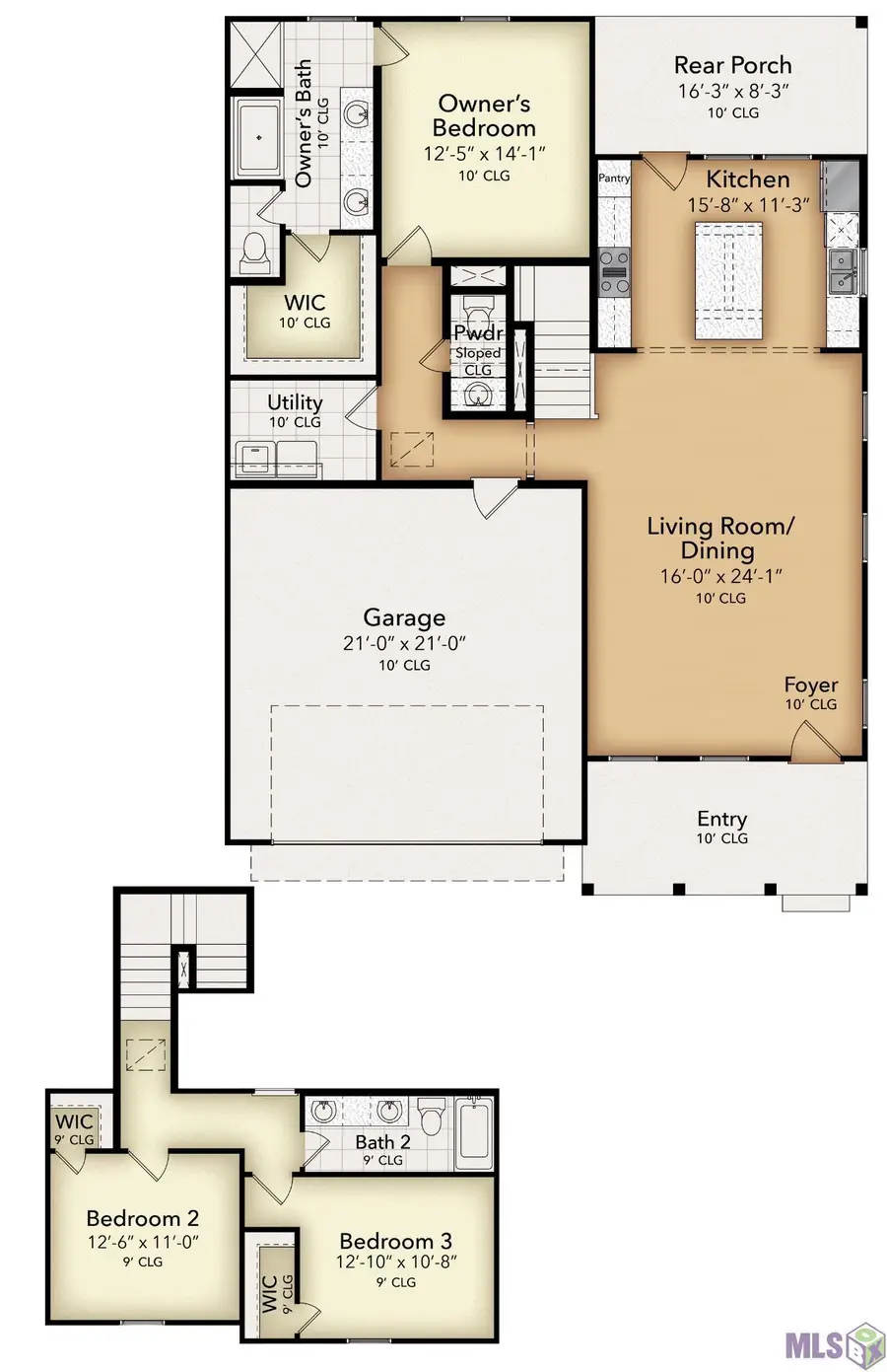 9645 Trail Edge Avenue, Baton Rouge, LA 70836 - Image #3