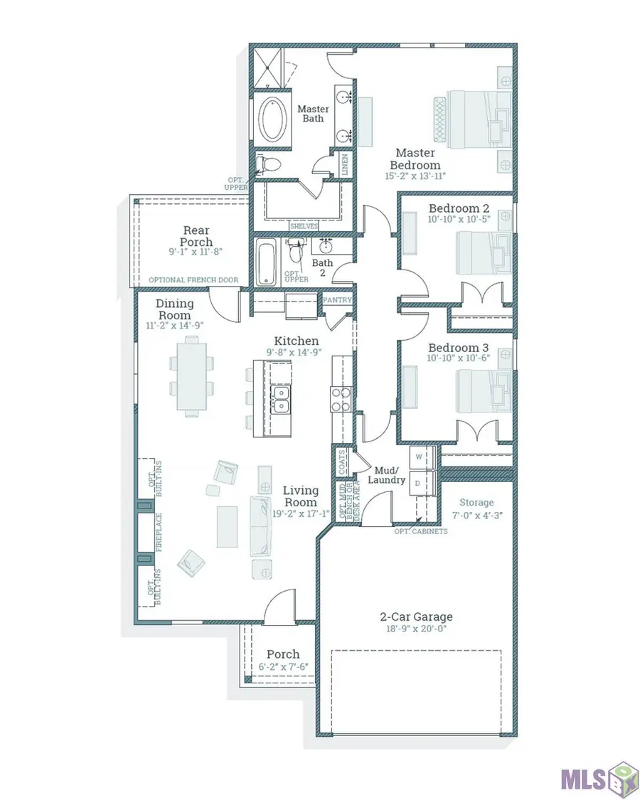 10495 Highcrest Dr, Denham Springs, LA 70706 - Image #3