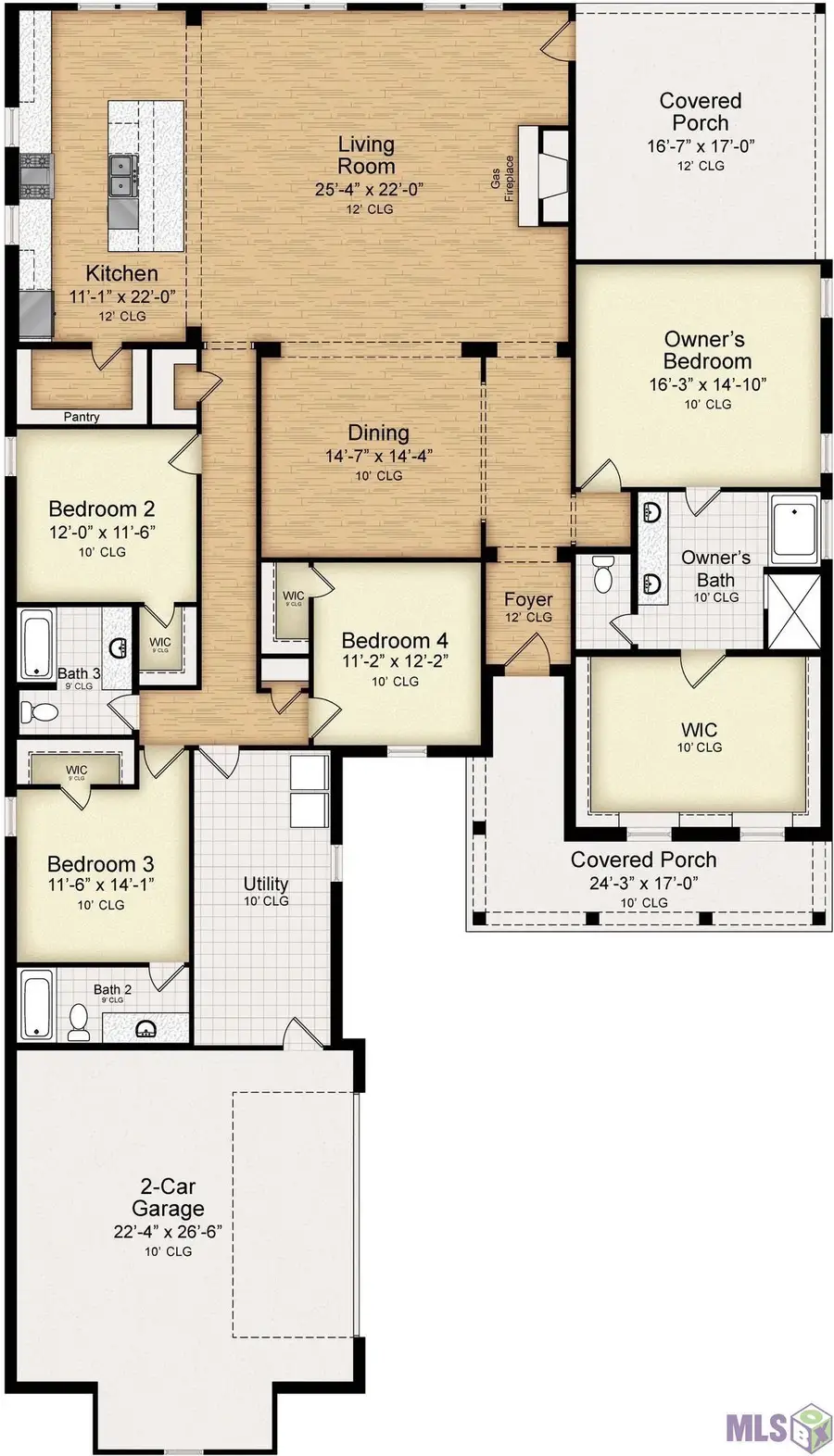 9221 Oak Colony Dr, Baton Rouge, LA 70817 - #2