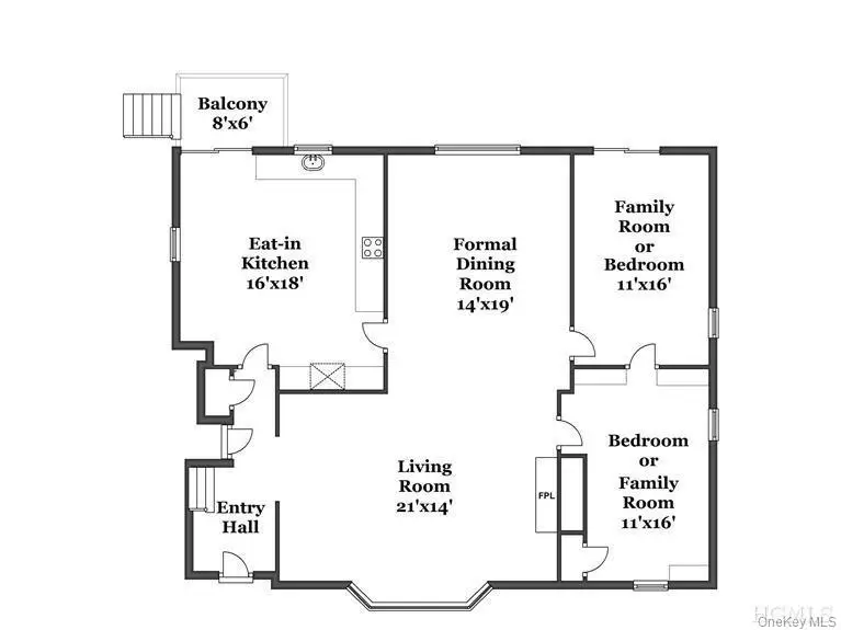 6 Oakstwain Road, Scarsdale, NY 10583 - #3