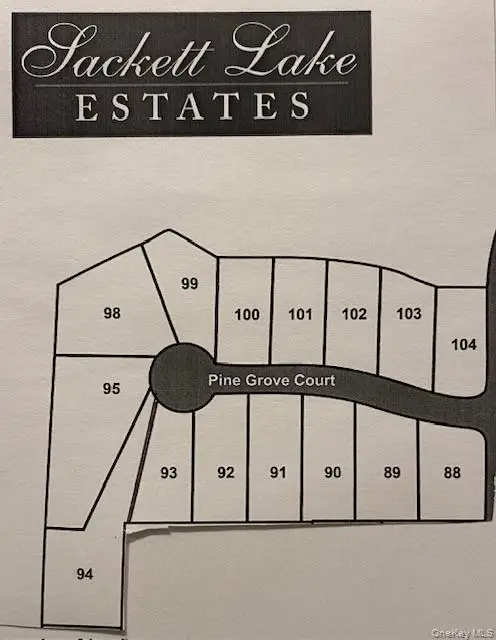 Pine Grove Court, Monticello, NY 12701