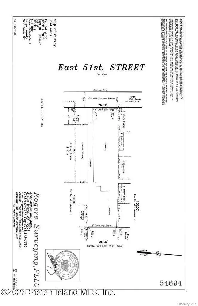 1709 East 51st Street, Brooklyn, NY 11234 - #2