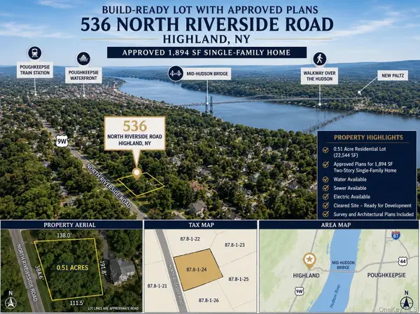 536 N Riverside Road, Highland, NY 12528