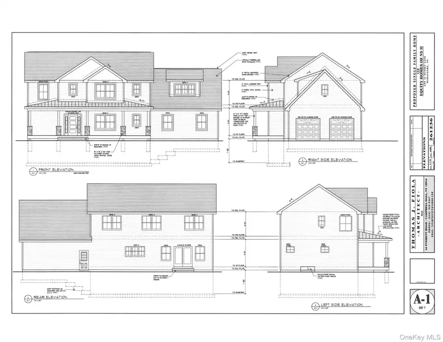77 Sunset Lane #Lot 25, New Hampton, NY 10958 - #2