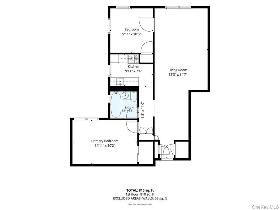 132-35 Sanford Avenue #602, Flushing, NY 11355 - #2