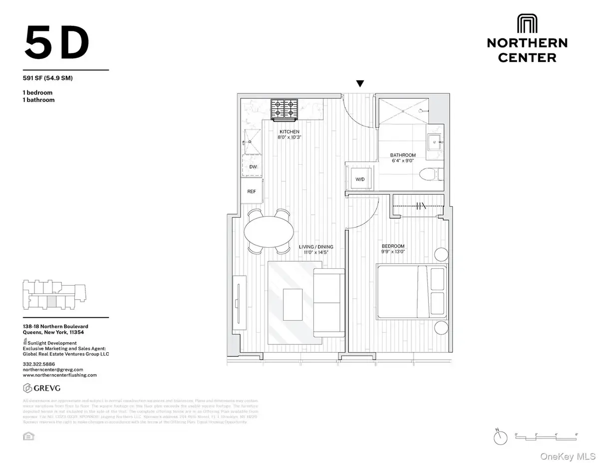 138-18 Northern Boulevard #5D, Flushing, NY 11354 - #1
