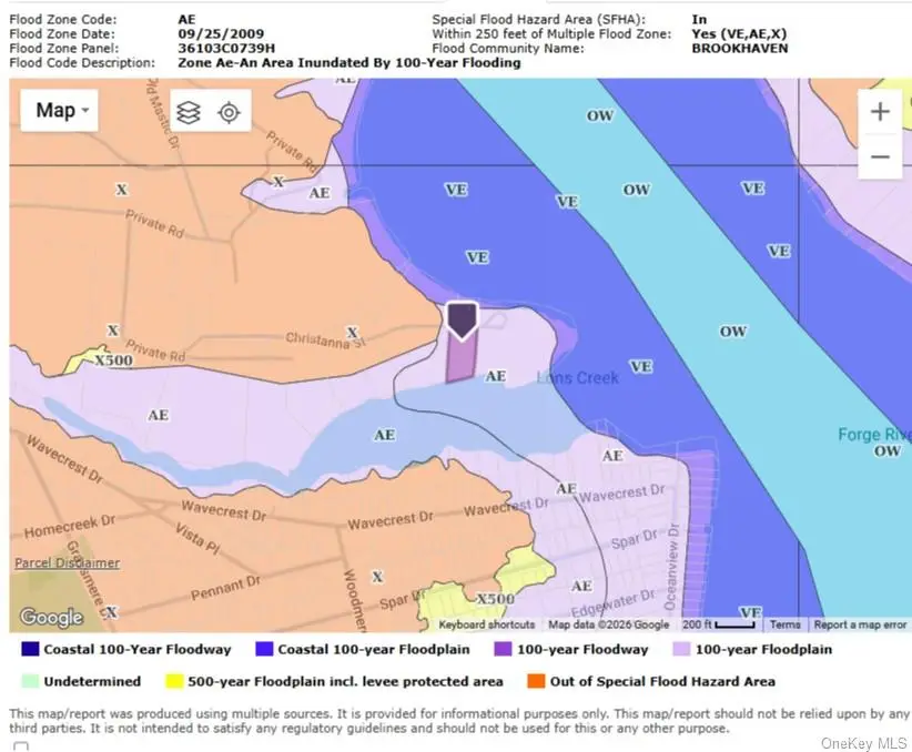 VL Private (row) Road S, Mastic Beach, NY 11951 - #3