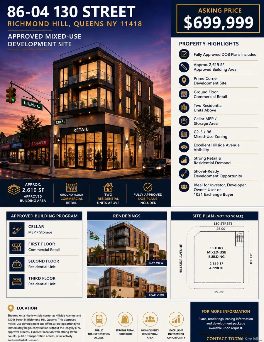 12920 Hillside Avenue, Jamaica, NY 11418 - #2