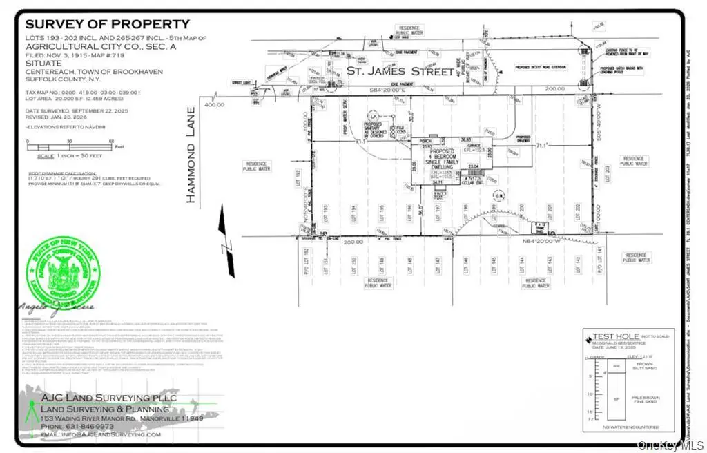 0 St James Street, Centereach, NY 11720 - #1