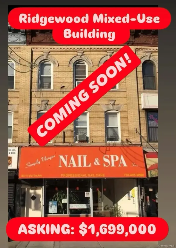 60-11 Myrtle Avenue, Ridgewood, NY 11385
